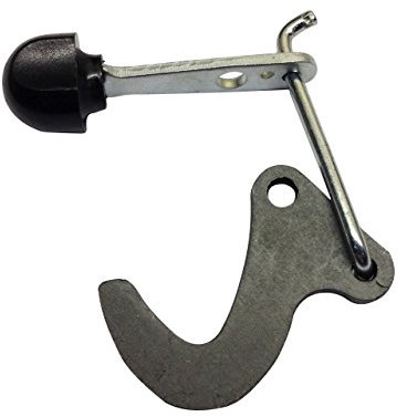 Stand Mixer Black Head Lock Assembly, Compatible with 4.5QT Tilt Head Mixers Only. WP24452