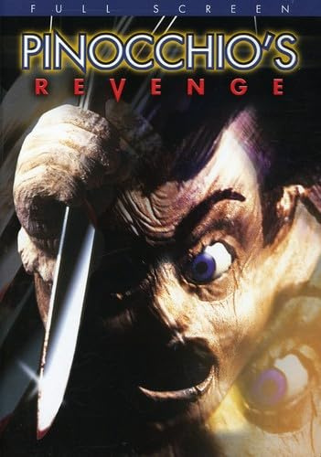 Pinocchio's Revenge - DVD