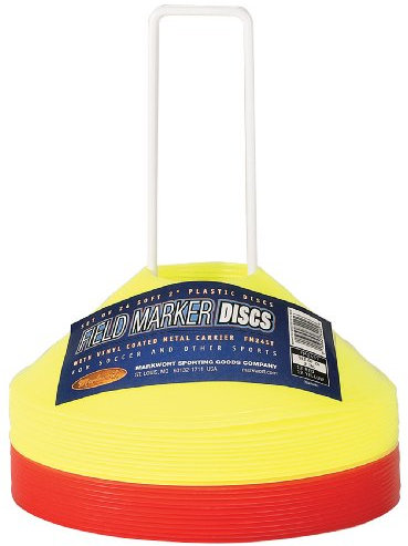 Markwort 2-Inch High Saucer Field Marker Disc Cone Set
