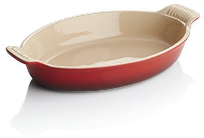 LE CREUSET Oven Dish Oval 35 x 28 cm Cheery