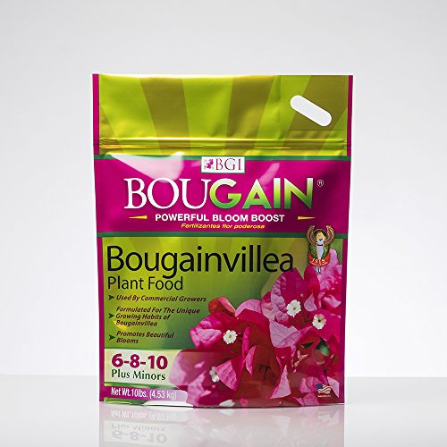 BGI Fertilizers BOUGAIN Bougainvillea-Dünger, 4,5 kg Beutel