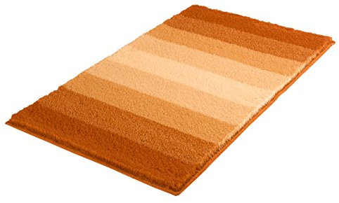 Kleine Wolke Badteppich Palace hellbraun 60 x 100 cm, Brandy