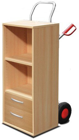 Aluminium Möbelkarre Klappwagen Stirnwagen Magazinwagen Plattformwagen