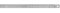 Vogel Germany Stahlmaßstab (Typ B, Messbereich 200 mm, Querschnitt 13 mm x 0,5 mm, rostfreier Federbandstahl, Ablesung von links nach rechts) 1010020020