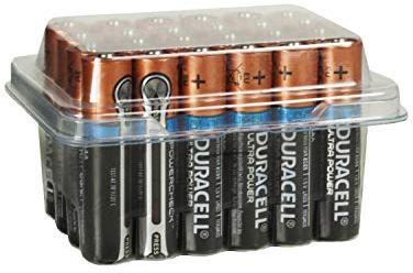 Duracell MX2400 Ultra Power AAA Micro Battery (Pack of 24)