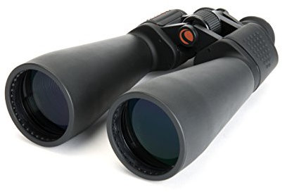 Celestron SkyMaster 25x70 Fernglas (25-fache Vergrößerung, 70mm Objektivöffnung) - Großfernglas mit großer Öffnung und Lichtstärke, ideal für die Astronomie - inkl. Tragetasche und Stativadapter