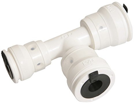Henco - Raccord Multicouche Push-Fit NF - Raccord multicouche push-fit Vision té inégal 26x3,0 - 26x3,0 - 16x2,0