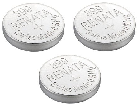 Renata 399 - Pila para reloj, fabricada en Suiza, 1,5 V