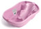 OKBABY Onda - Baignoire pour le Bain du Nouveau-né 0-12 Mois, Design Ergonomique - Fuchsia