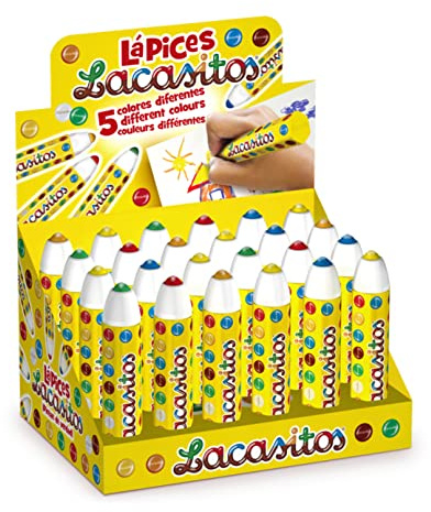 Lacasitos - Lápiz expositor - 24 x 20 g