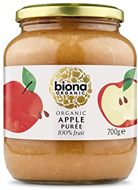 Biona Org Apple Puree 700g X 6 (Pack of 6)