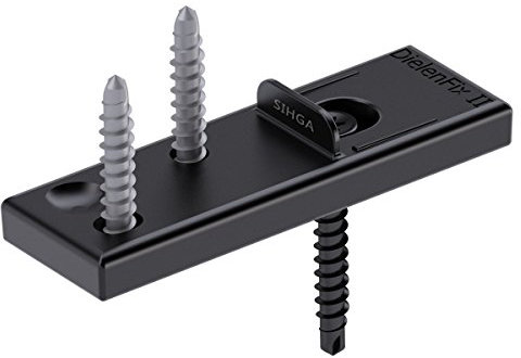 Sihga Dielenfix | DF II 22 SIHGAMID | Terrassenbefestigung | 100 Stück