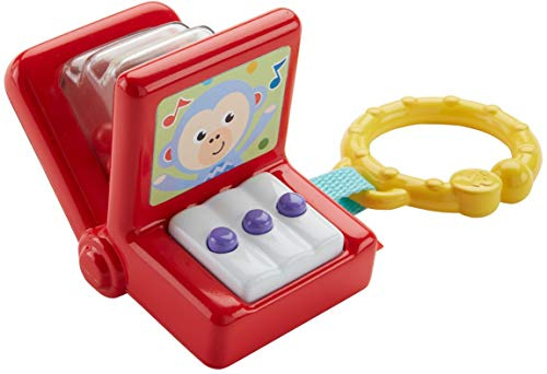 Mattel Fisher-Price DRD88 - Babys Akkordeon, Rasseln/Beissringe