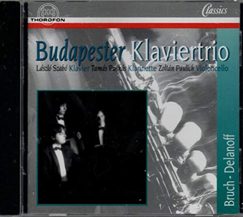 Budapester Klaviertrio Bruch-Delanoff