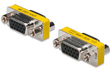 Titan Computer Digitus Adapter Gender Changer VGA HD DSUB Buchse - Buchse