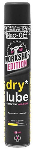 MUCOFF Muc-Off Kettenschmiermittel Dry PTFE 750ml, Werkstattgröße Schmiermittel, schwarz, 750 ml