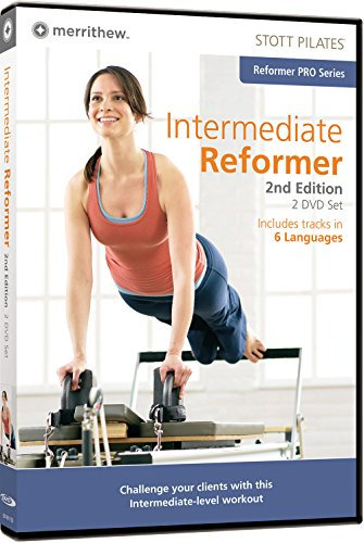 STOTT PILATES Intermediate Reformer 2nd Edition - 2 Disc Set (6 Sprachen)