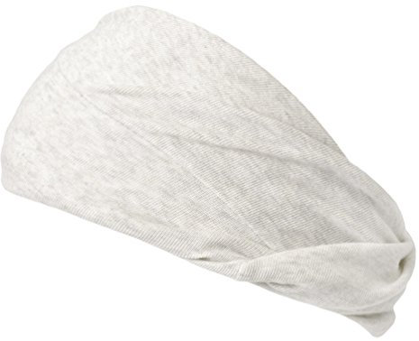 Bandeau Cheveux Femme De Coton Biologique - Serre Tete Homme Elastique Pour Maquillage Soin Peau Accessoire Japonais crème