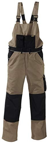 teXXor 2-in-1 Arbeitsbundhose Canvas 320 mit Cordura, verstärkt schwarz 25, 20-008330-25