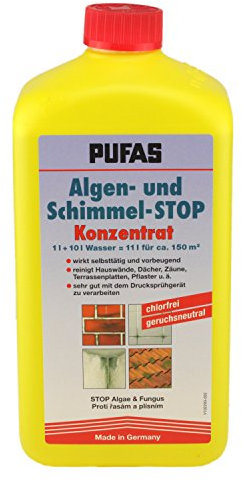 Pufas Algen-Moos-Schimmelstop 1,000 L