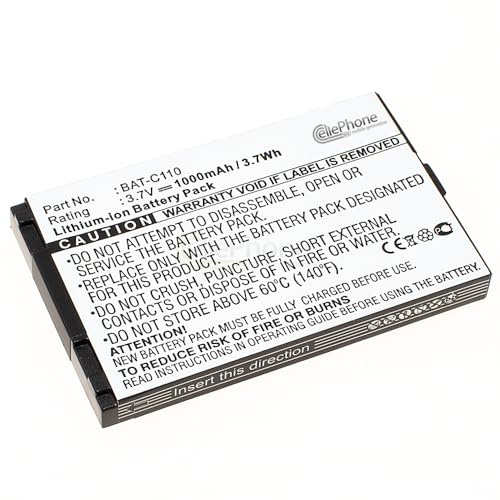 Akku Li-Ion kompatibel mit Emporia Telme C131 (Ersatz für BAT-C110)
