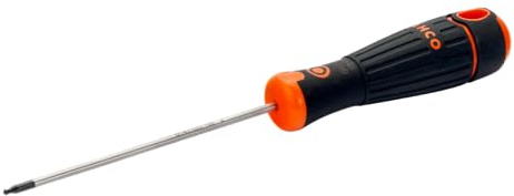 Bahco BHB143.060.125 Screwdriver HEX Ball 6.0X125, Multi-Colour