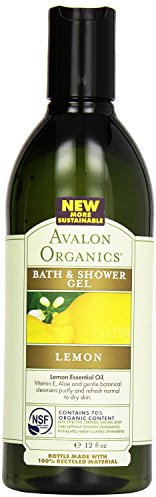 (Pack Of 2) Lemon Bath & Shower Gel | AVALON