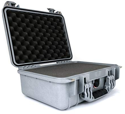 PELI Outdoor Koffer 1450 15l (B x H x T) 409 x 154 x 260mm Schwarz 1450-000-110E, M