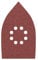 Bosch 2608605184 Sanding Sheet (Pack of 5)