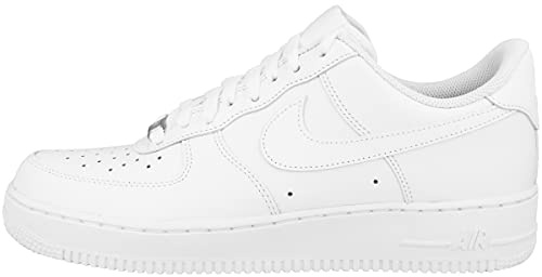 Nike Wmns Air Force 1 '07, Scarpe da Basket Donna, Beige White, 41 EU