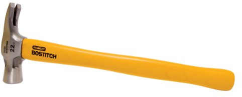 BOSTITCH 51-851 22oz Wood Framer Hammer