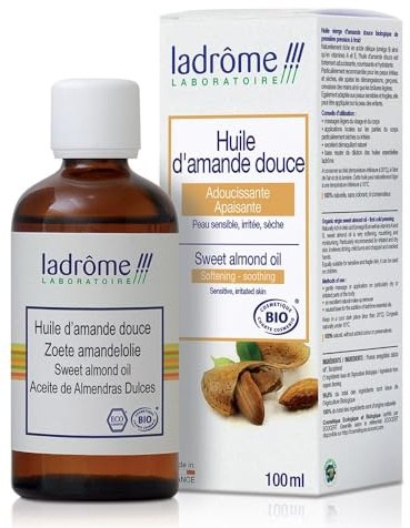 LADROME Pflanzenöl Bio Mandel (100 ml)