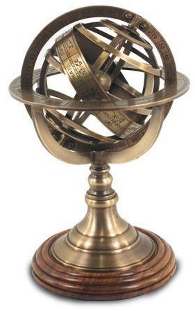 ROCKING GIFTS Esfera armilar, 21 cm