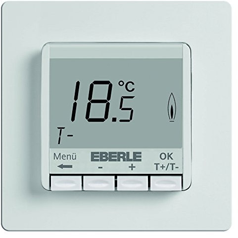 Eberle, Termostato ambiente e per riscaldamento a pavimento, 527817455100