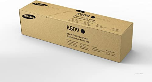 Samsung SS607A CLT-K809S/ELS Original Toner (Hohe Reichweite, Kompatibelmit:CLX-9201NA,CLX-9251NA,CLX-9301NA)cyan