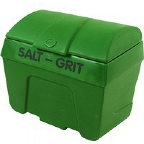 Green Winter Salt and Grit Bin 200 Litre No Hopper 317058