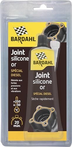 Bardahl 5003 Joint Silicone Spécial Diesel, Or