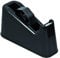 Raadhuis B2 Tischabroller Schwarz,standfester Klebeband-Spender für Klebebandrollen bis 66 m x 25 mm, RD-3836200