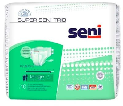 Super Seni Trio Large GRÜN (3) 2-er Pack
