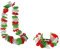 1 Collana Hawaiana bandiera itaiana tricolore collane Hawaiane fiori Hawaii