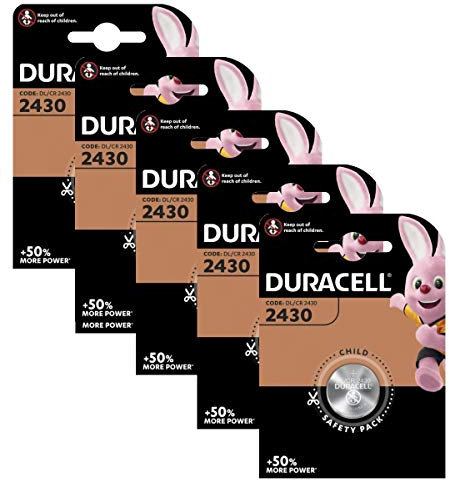 Duracell-Lithium-Batterien DL2430 SeeLank CR2430 2430 K2430L