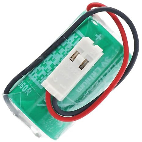 Ersatzbatterie CR1/2AA mit Kabel und Stecker kompatibel mit die Siemens 575332TA Batterie, 3,6 V