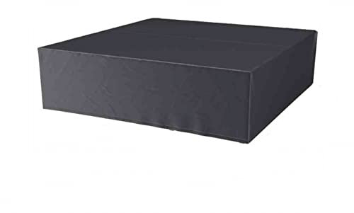 AeroCover Schutzhülle für Lounge Sets, in anthrazit, aus Ripstop-Gewebe, 300 x 300 x 70 cm