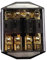 InLine-ANL-Sicherungshalter 4 Wege 1 x 0ga-4 X chrombeschichteter Negativ mit Sicherung Verteiler Block Stereo/Audio/Auto