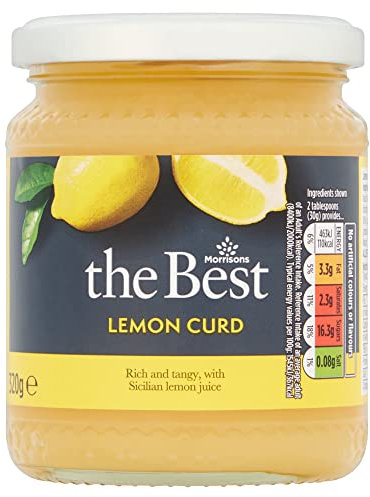 Morrisons The Best Lemon Curd 320g