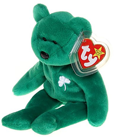 Erin the Irish Bear - Ty Beanie Baby
