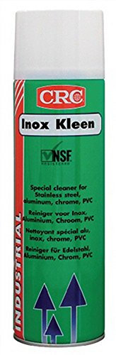 CRC INOX KLEEN Edelstahlreiniger, 500 ml Spraydose VE = 1