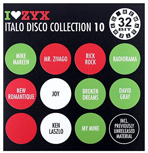 Zyx Italo Disco Collection 10