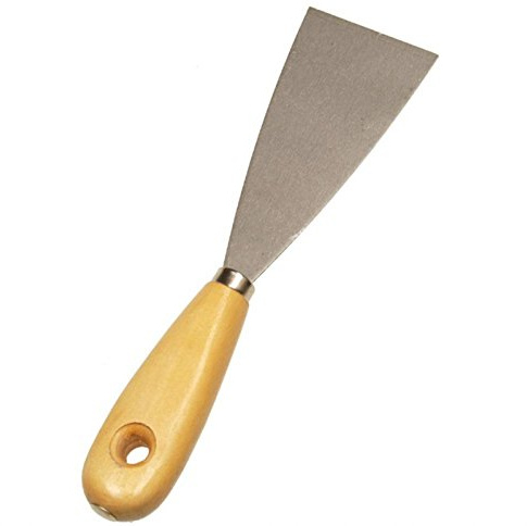 Maler Spachtel Malerspachtel flexibles Blatt aus Stahl 40 mm