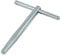 Spare Loft Hatch Key and Access Panel Metal Door Key - Spare Metal Key